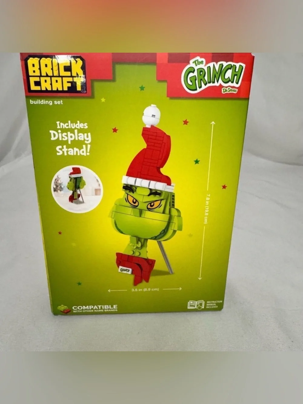 Brickcraft The Grinch 